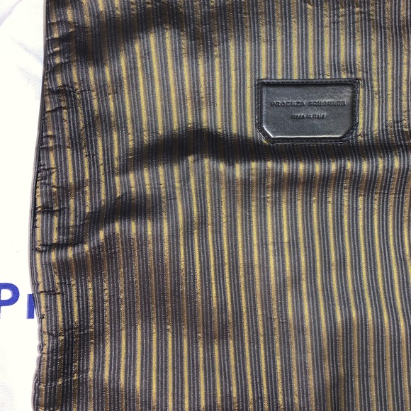 🔥 Proenza Schouler canvas and leather tote  👜 - Picture 5 of 8